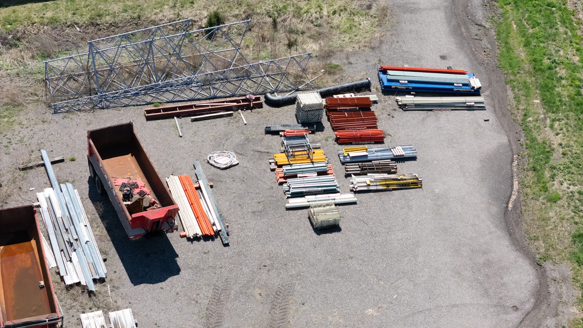 Steel inventory